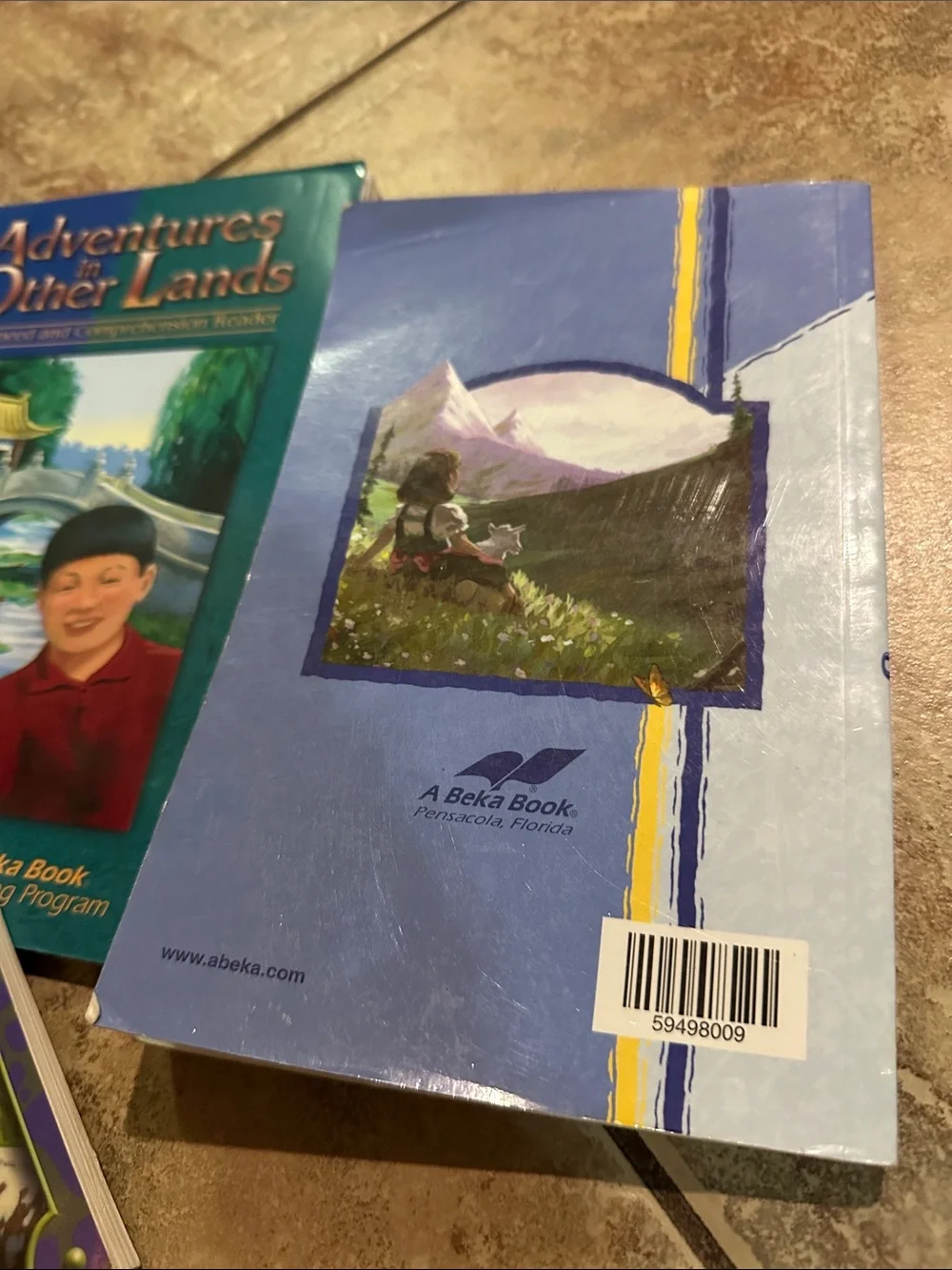 A Beka 4th Grade Reading Books Lot of 3 Homeschool Readers Abeka
